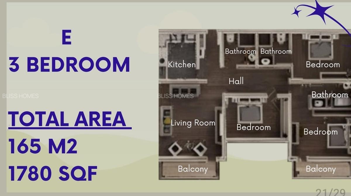 1 Bed Apartment with En Suite at Nyali - 18