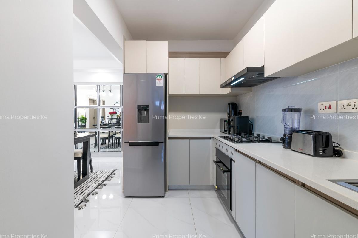 Furnished 2 Bed Apartment with En Suite at Nyeri Rd - 3