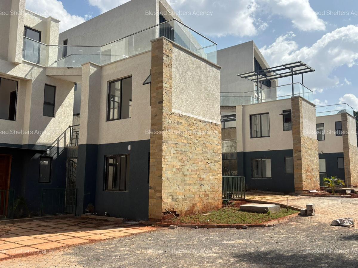 4 Bed Villa with En Suite in Kiambu Road - 3