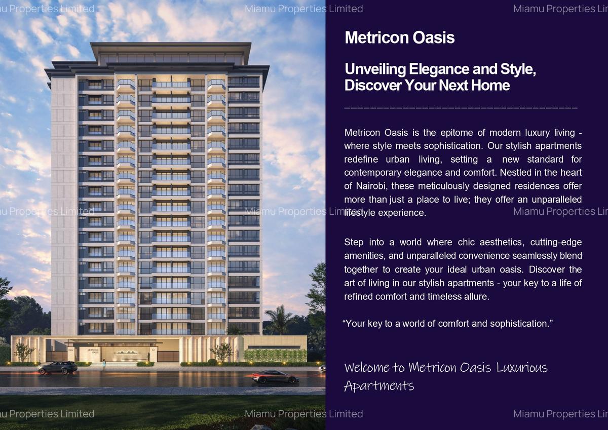 1 Bed Apartment with En Suite at Mbaazi Road - 5