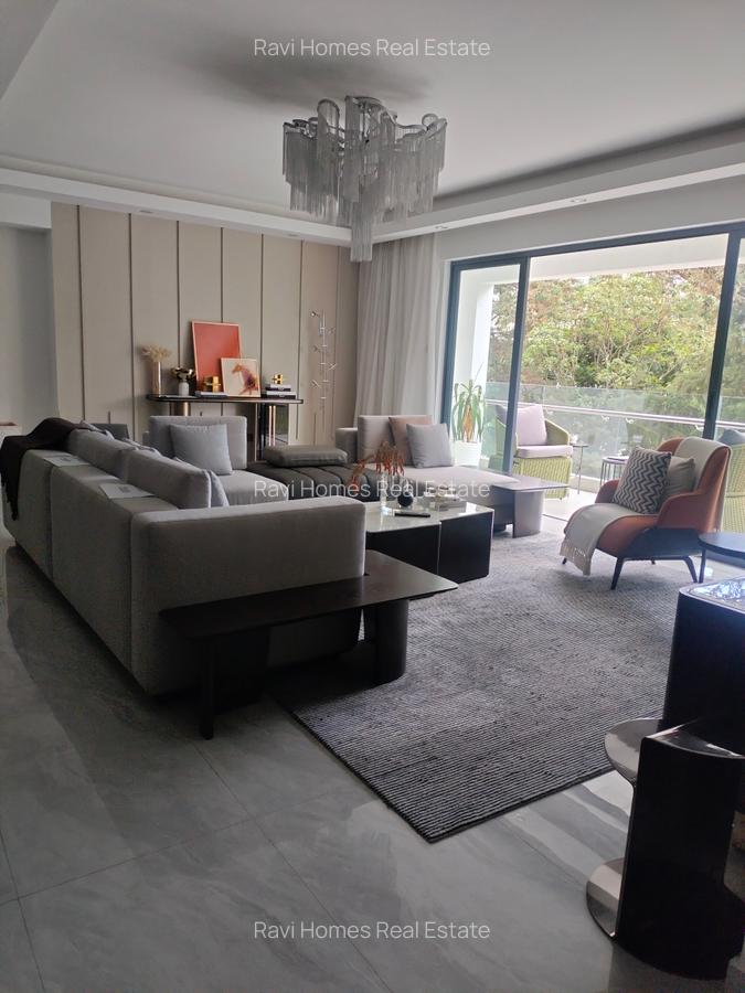 4 Bed Apartment with En Suite in Kilimani - 18