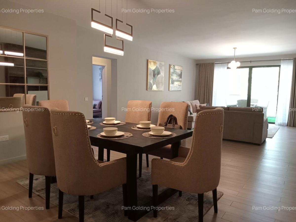 Furnished 3 Bed Apartment with En Suite in Lavington - 5