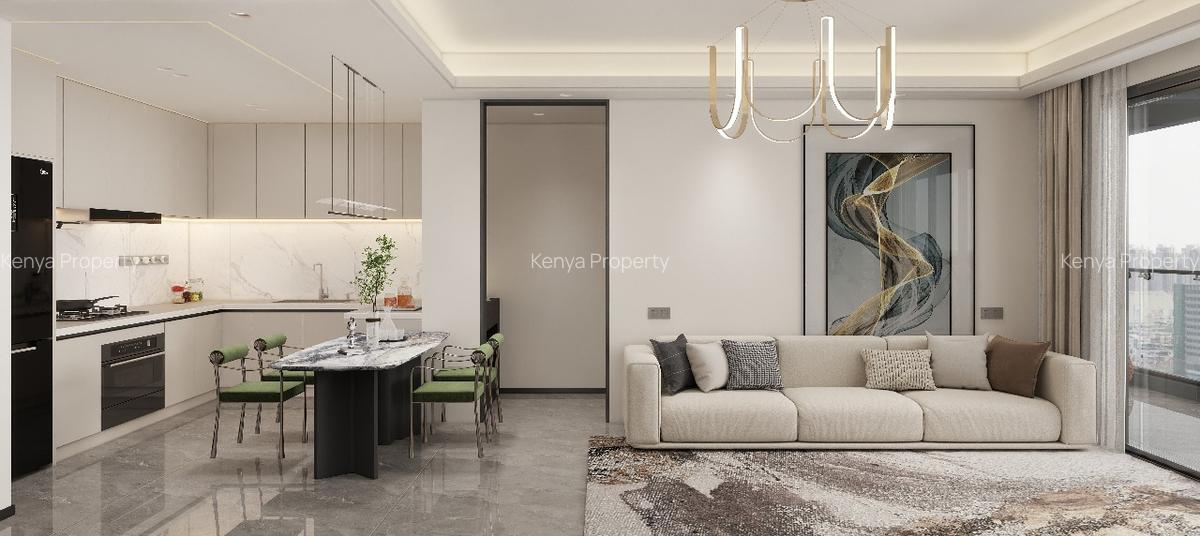 1 Bed Apartment with Swimming Pool at Upper Hill - 1