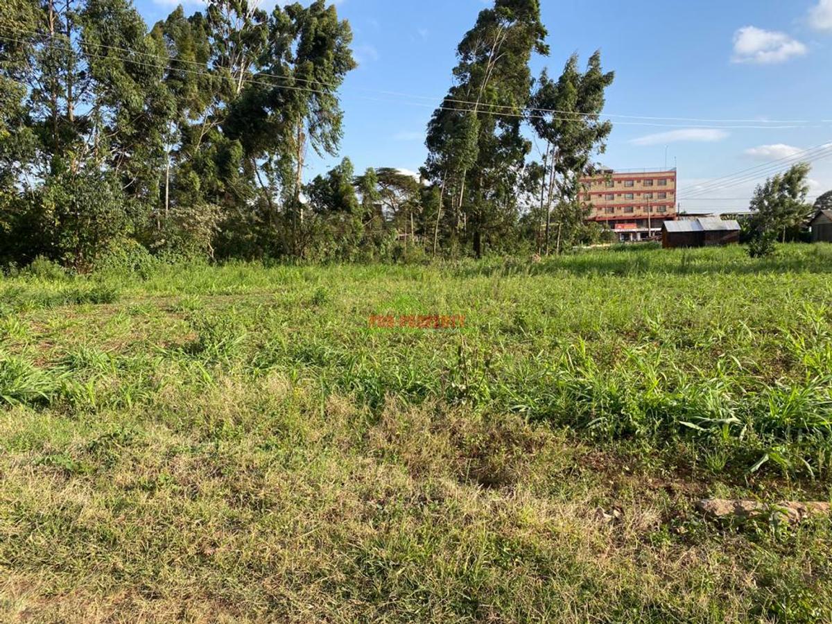 0.05 ha Land in Kikuyu Town - 15