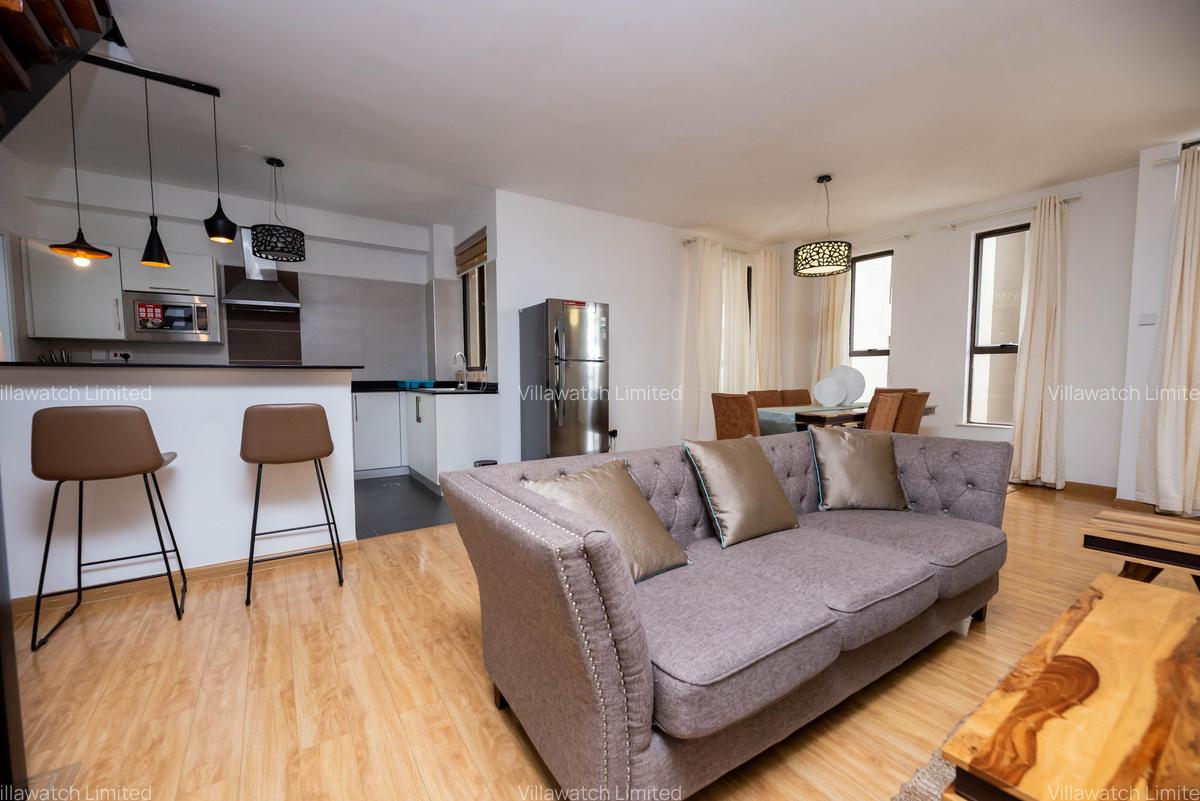 Serviced 2 Bed Apartment with En Suite in Kilimani - 9