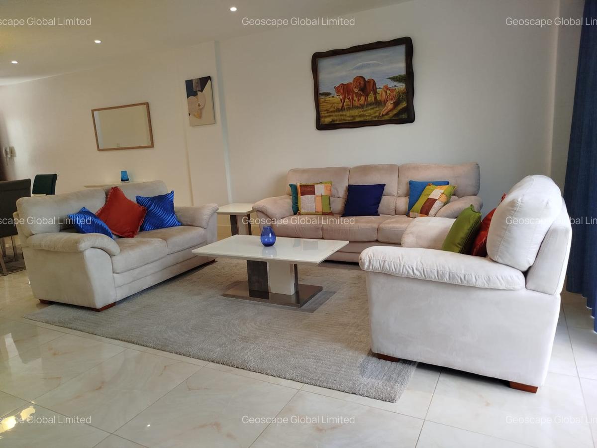 Furnished 2 Bed Apartment with En Suite in Westlands Area - 1