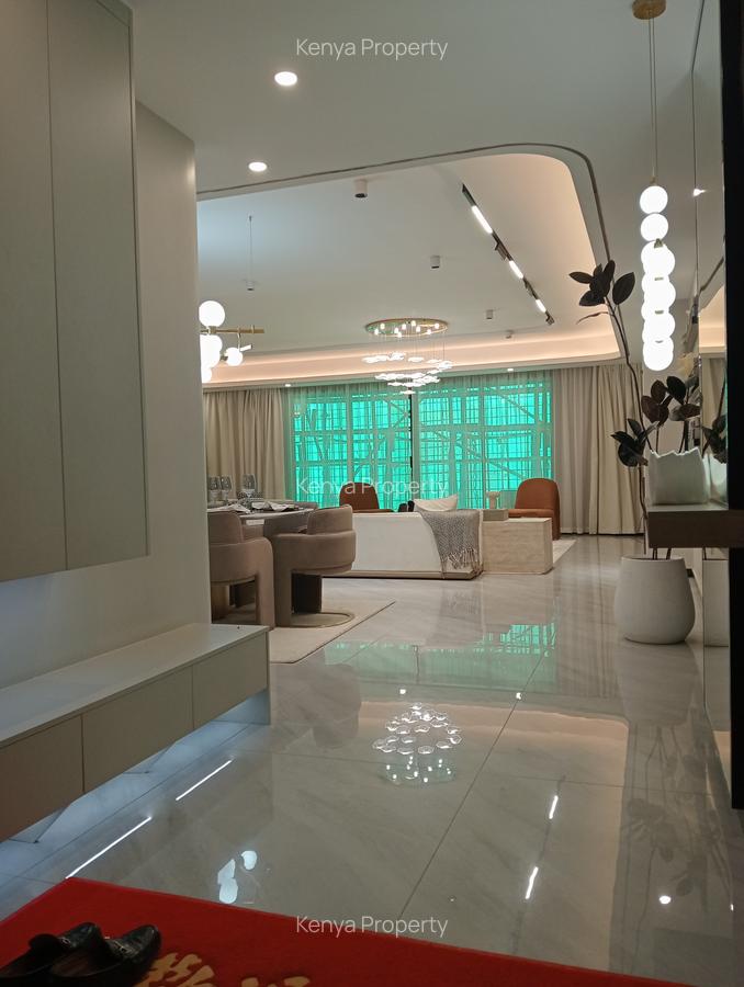 4 Bed Apartment with En Suite at Othaya Road - 20