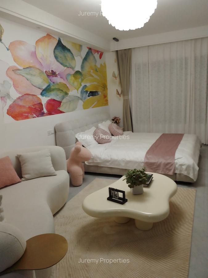 Studio Apartment with Swimming Pool in Kilimani - 7