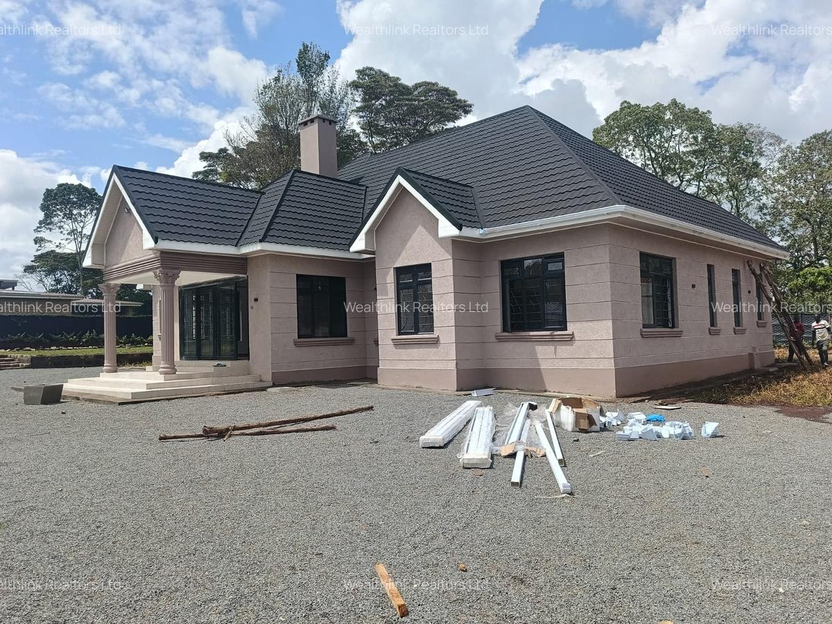 4 Bed House with En Suite at Tigoni - 16