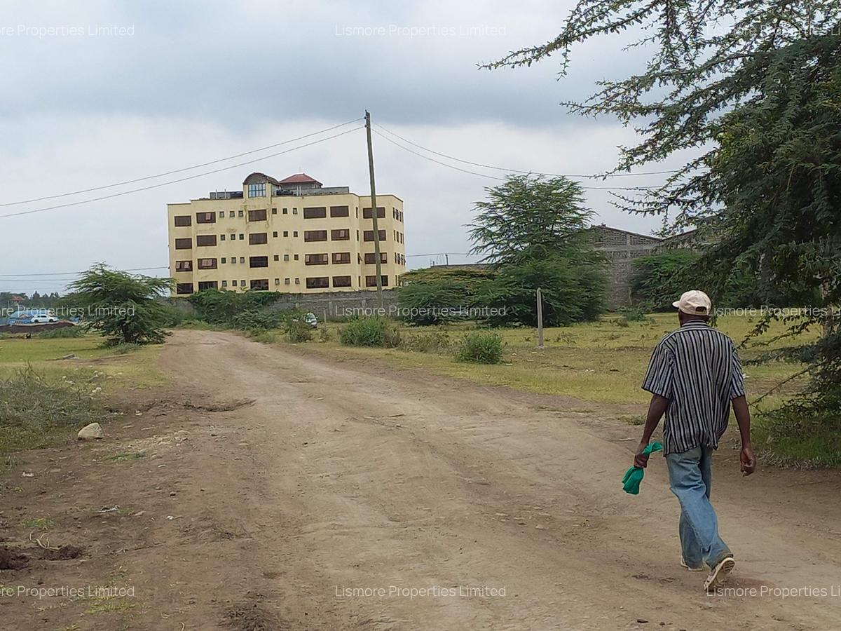 Commercial Land in Eastern ByPass - 1