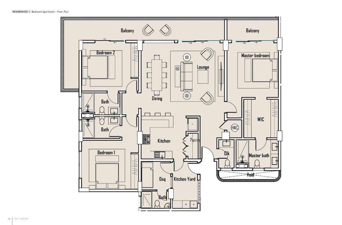 Serviced 2 Bed Apartment with En Suite at Riverside Drive Nairobi - 15