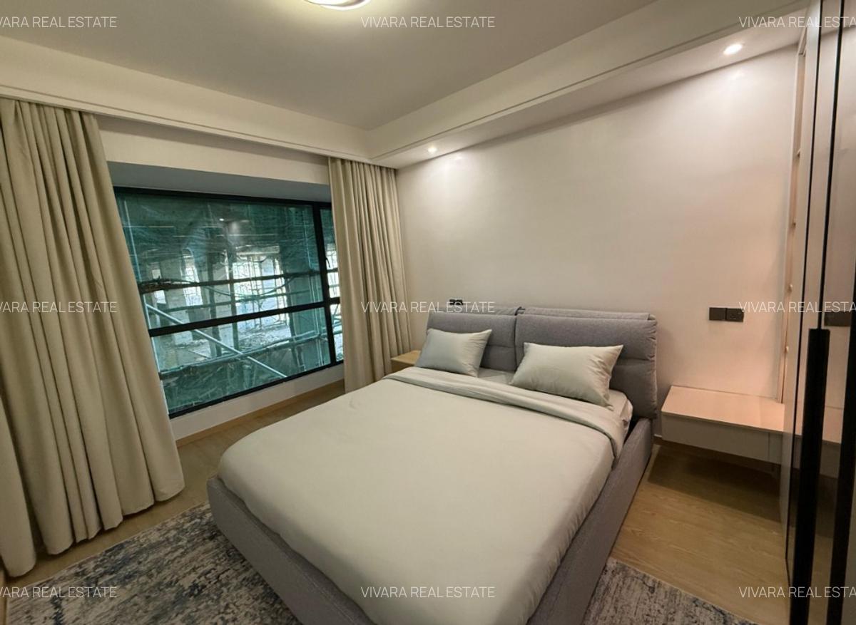 Serviced 1 Bed Apartment with En Suite at Westlands - 5