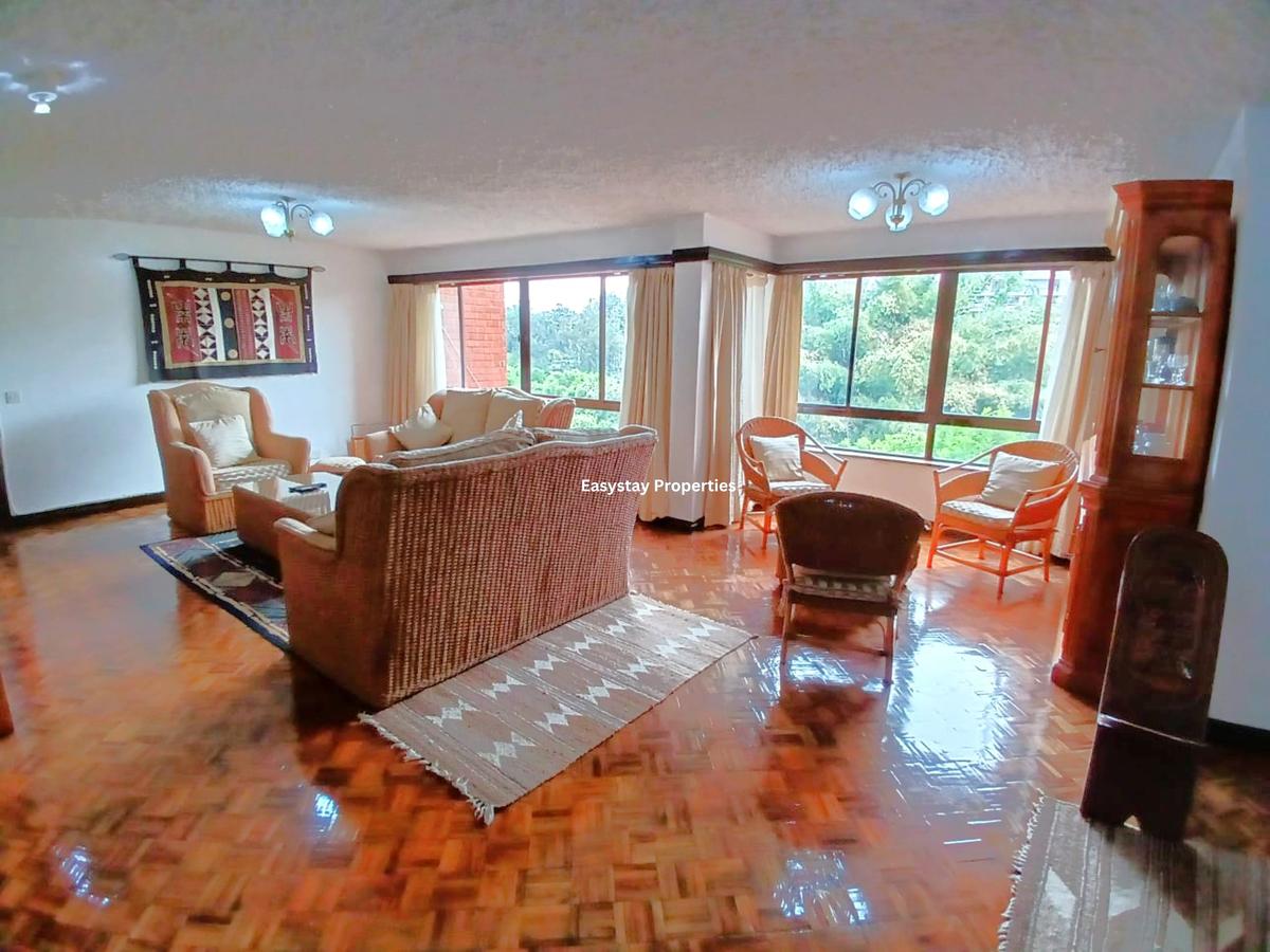 Furnished 3 Bed Apartment with Borehole in Westlands Area - 17