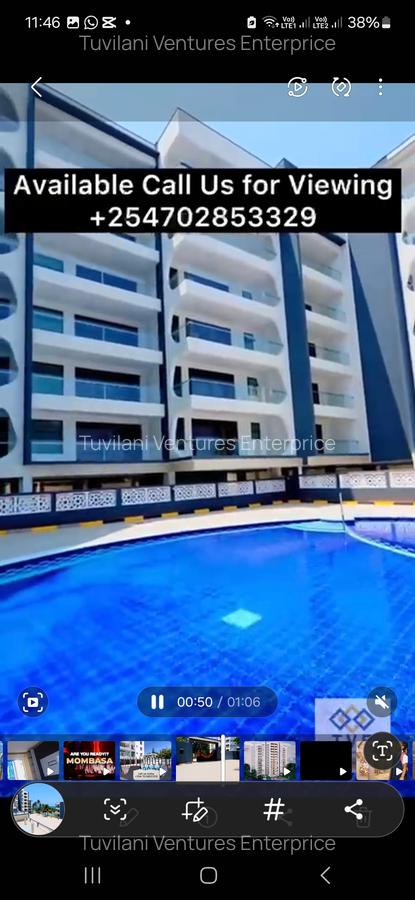 Serviced 3 Bed Apartment with En Suite at Nyali - 3