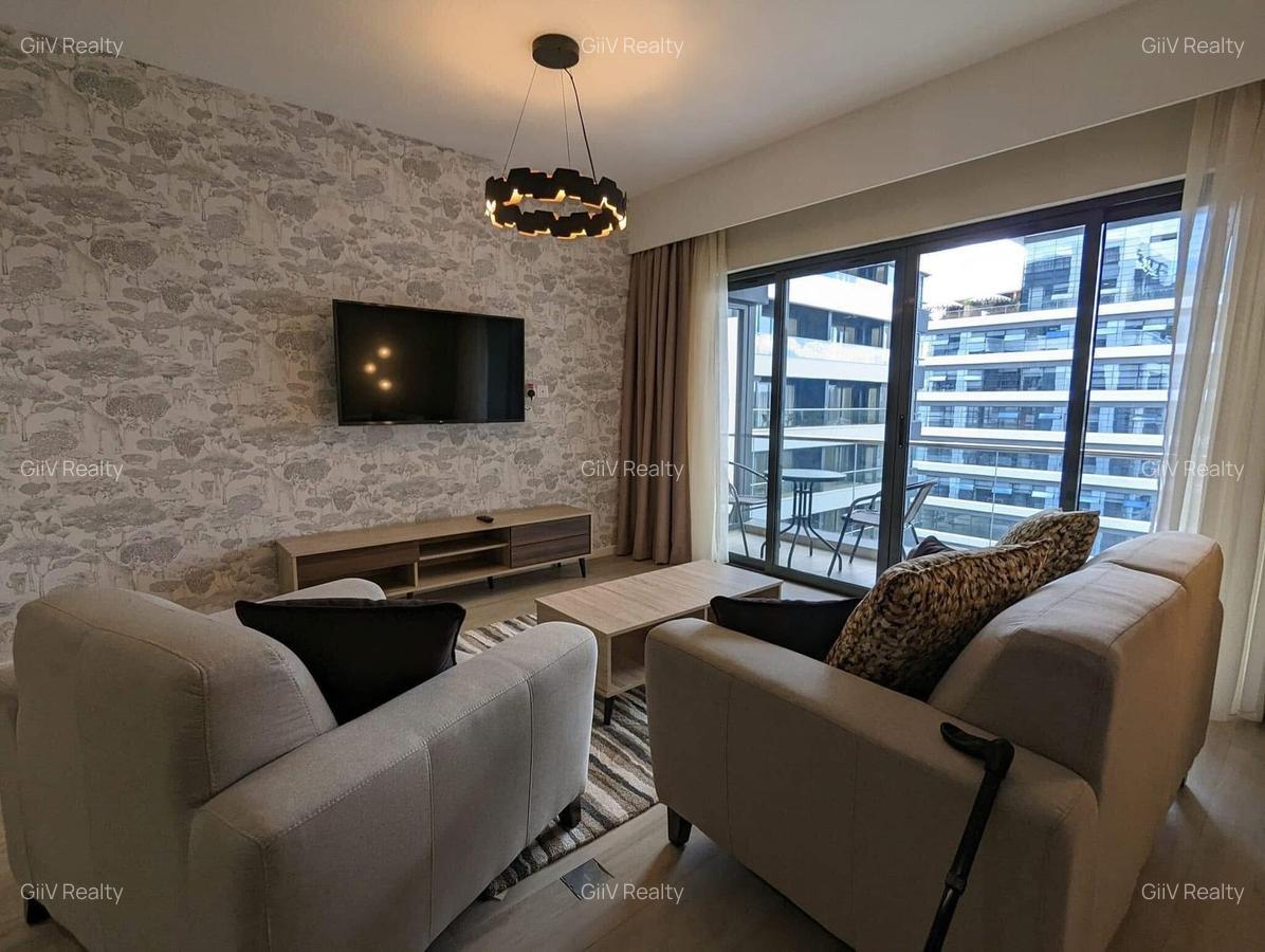 Furnished 1 Bed Apartment with En Suite in Riverside - 2