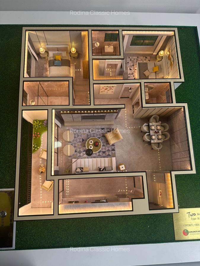 3 Bed Apartment with En Suite in Kileleshwa - 4