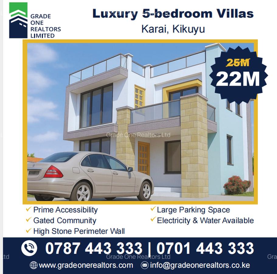 5 Bed House with En Suite at Karai - 1