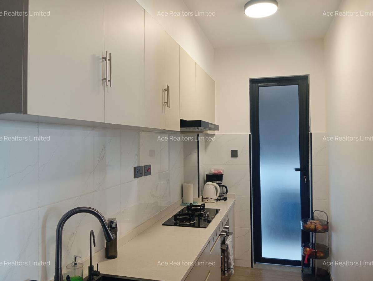 Serviced 1 Bed Apartment with Swimming Pool at George Padmore Road - 2