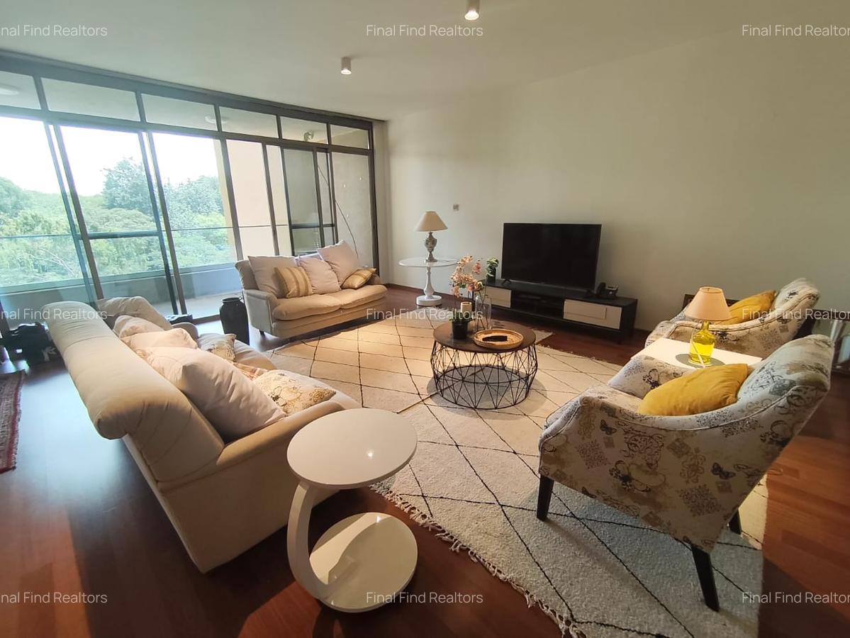 Furnished 3 Bed Apartment with En Suite in Parklands - 1