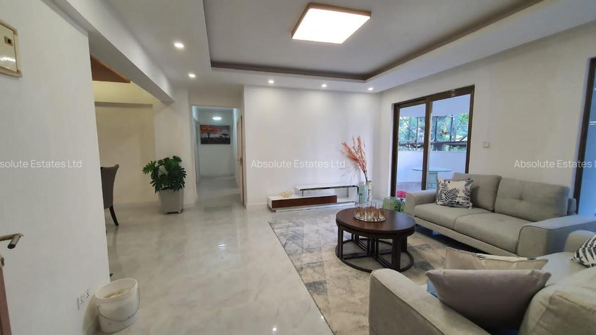 3 Bed Apartment with Swimming Pool in Kileleshwa - 1