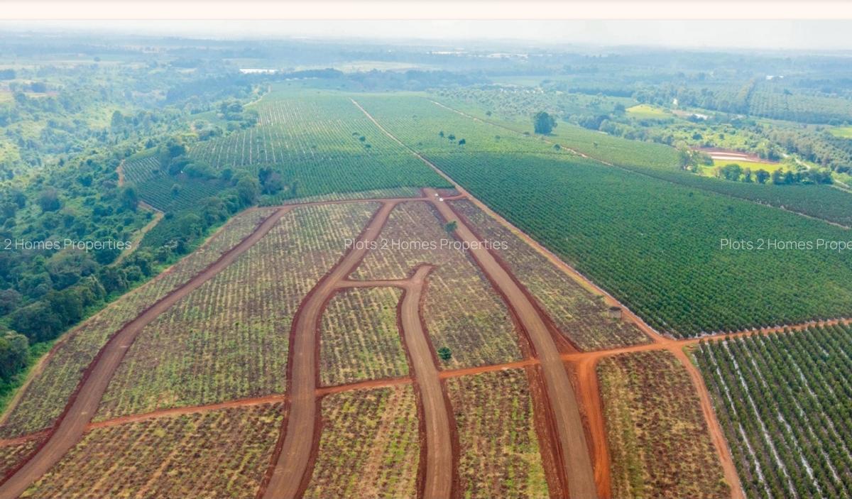 1,000 m² Residential Land at Zuri Springs Estate - 11