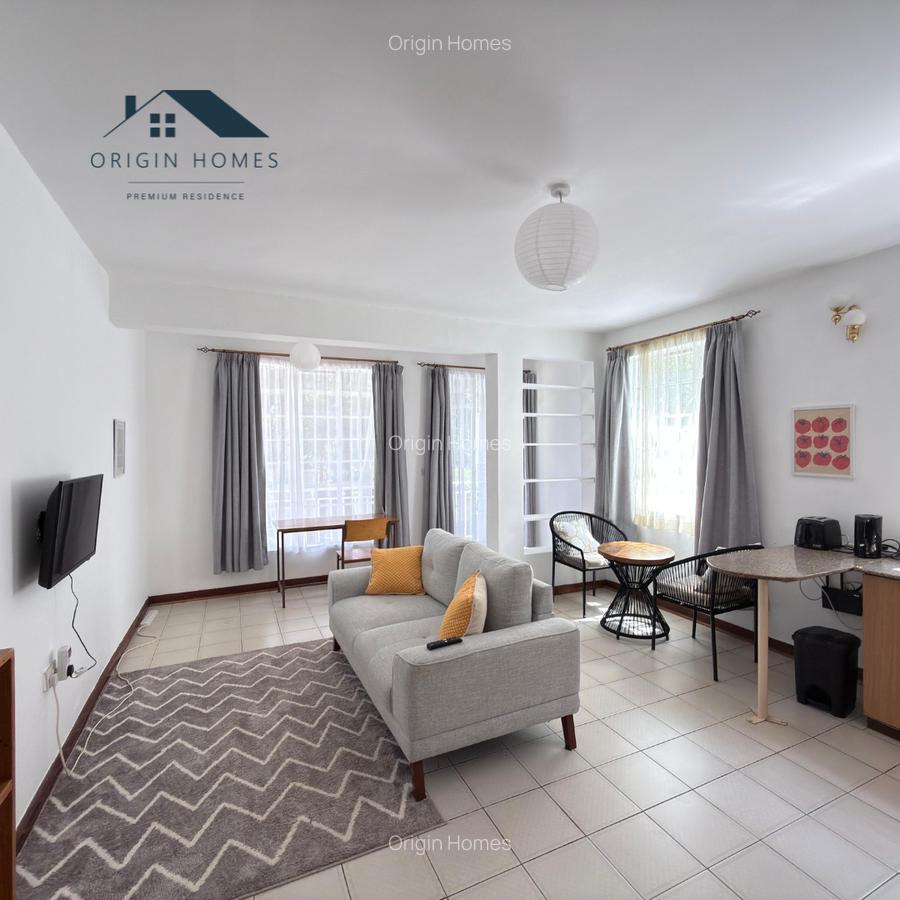 Serviced 1 Bed Apartment with En Suite at Rosslyn - 3