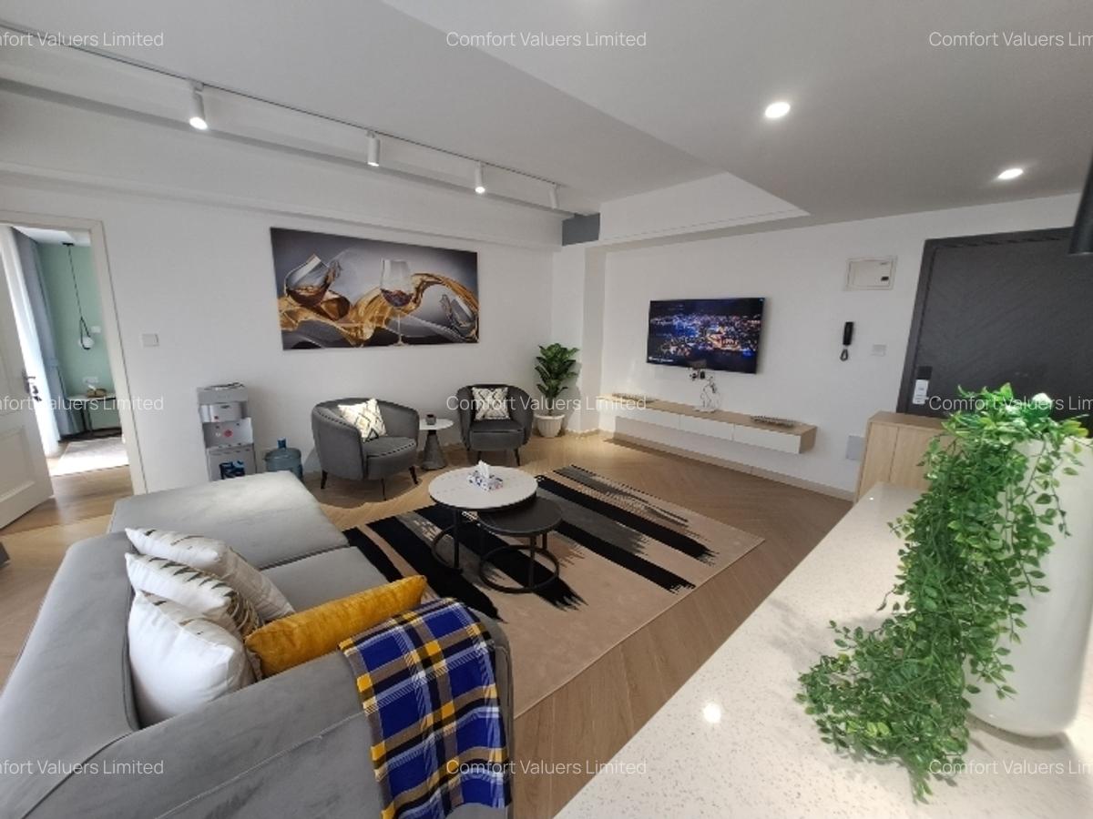 Serviced 1 Bed Apartment with En Suite at Nairobi - 10