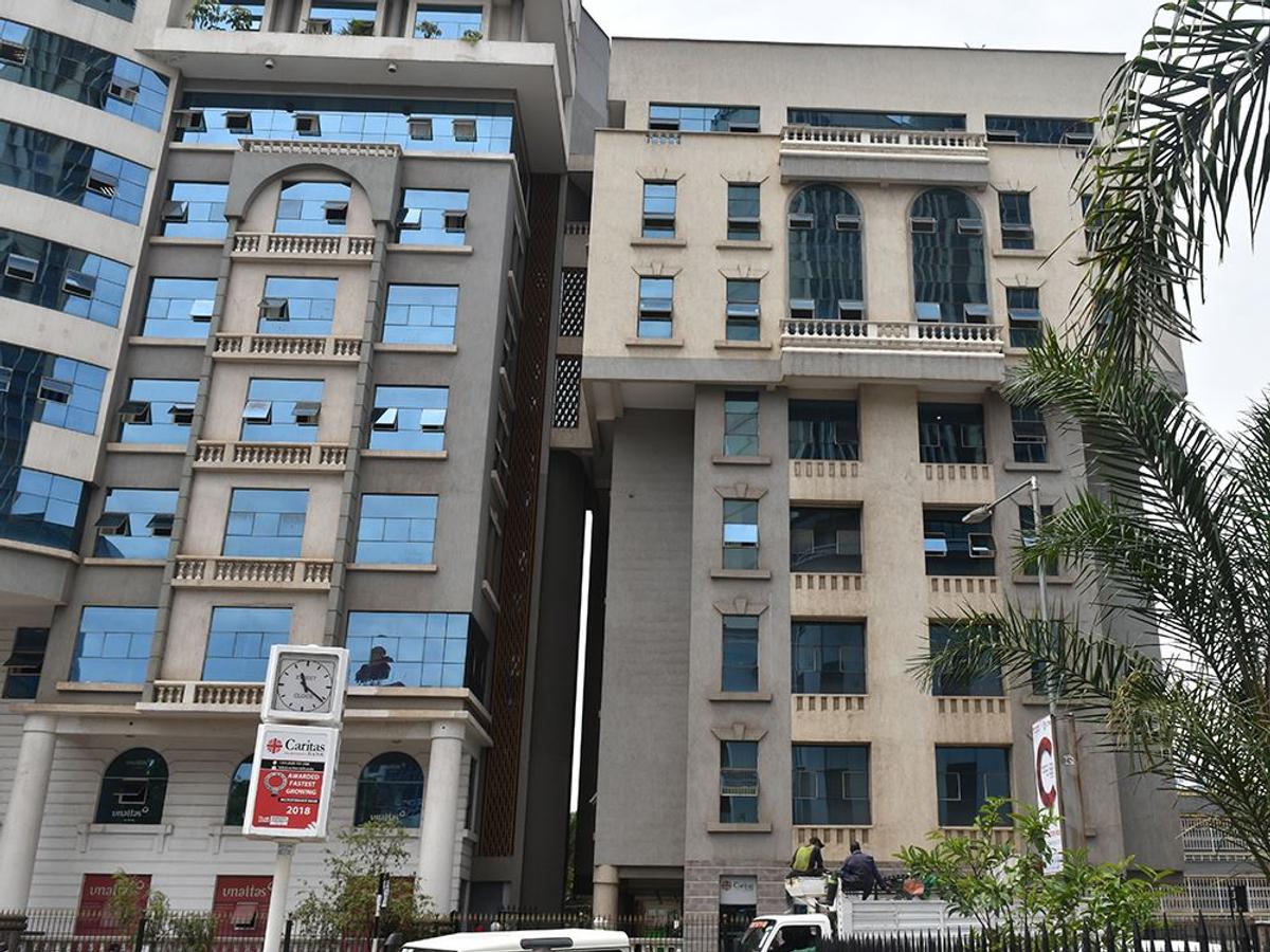 823 ft² Office with Service Charge Included at Kaunda Street - 2