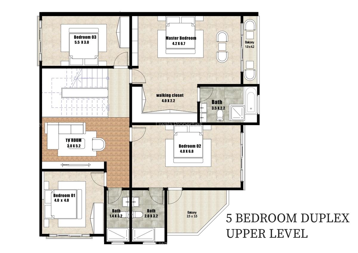 4 Bed Apartment with En Suite in Kileleshwa - 3