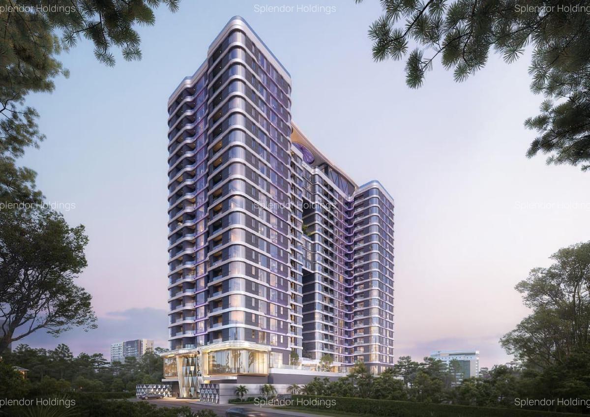 1 Bed Apartment with Swimming Pool in Kilimani - 6