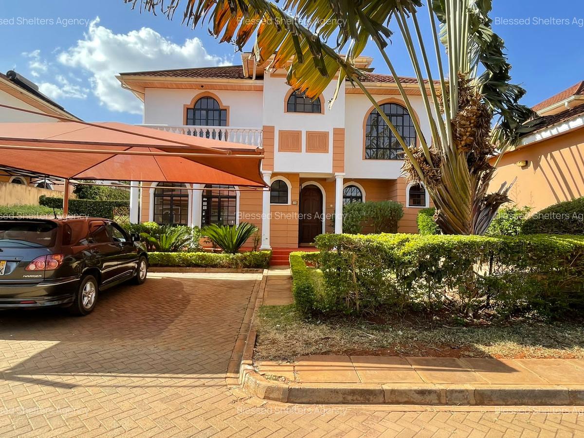 4 Bed Villa with En Suite in Kiambu Road - 1
