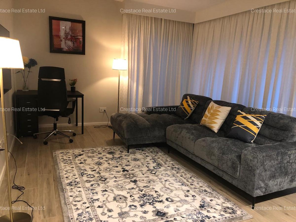 Furnished 1 Bed Apartment with En Suite in Gigiri - 12