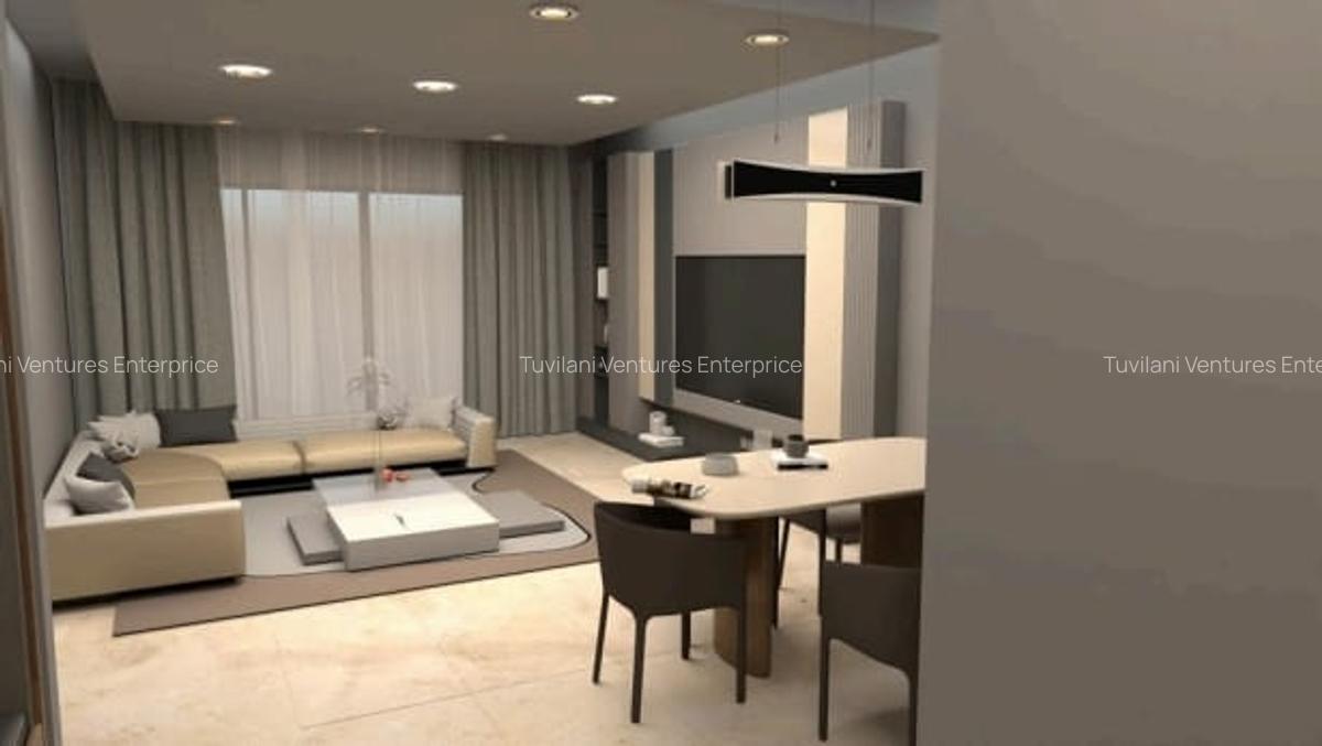 Serviced 3 Bed Apartment with En Suite at Nyali Mombasa - 12