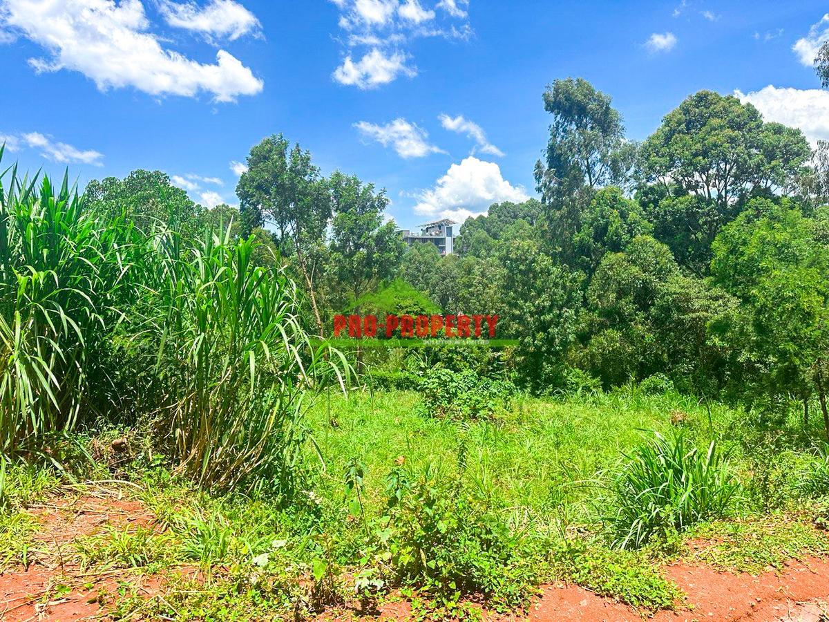 0.1 ha Commercial Land at Mwimuto - 2