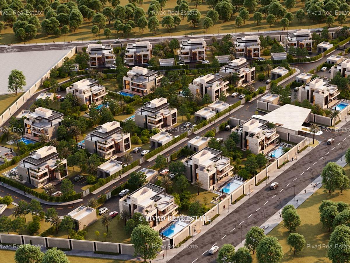 5 Bed House with Swimming Pool in Karen - 14