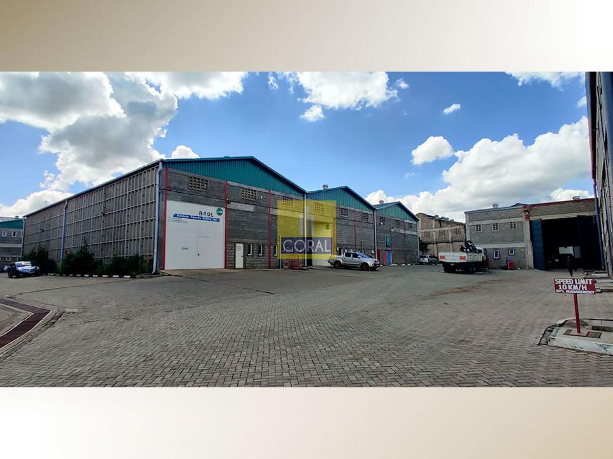 2,168 ft² Warehouse with Backup Generator in Ruiru - 3