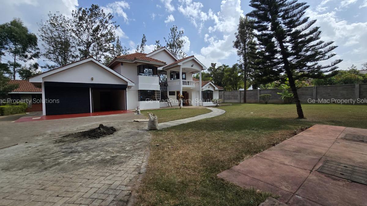 5 Bed House with Staff Quarters in Runda - 13