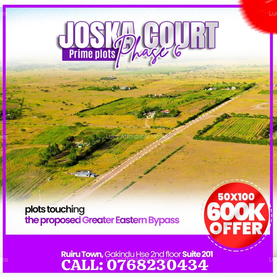 0.125 ac Land at Joska - 1