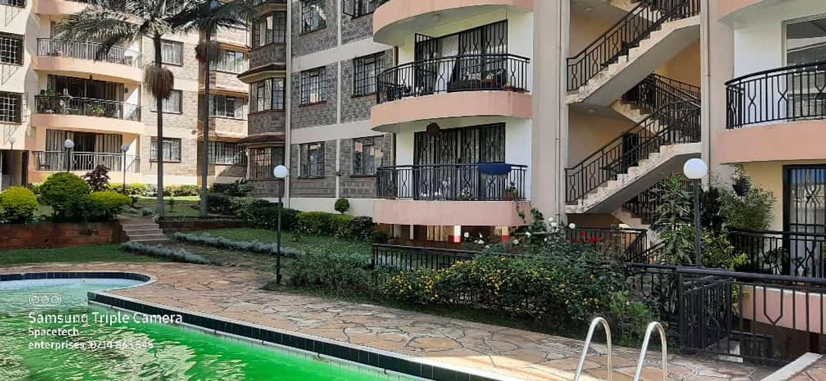 4 Bed Apartment with Swimming Pool in Westlands Area - 2