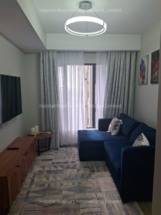 Furnished 1 Bed Apartment with En Suite at Nairobi - 2