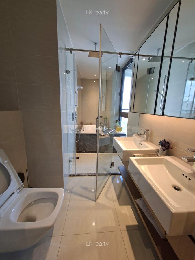 Serviced 3 Bed Apartment with En Suite at Westlands Road - 14