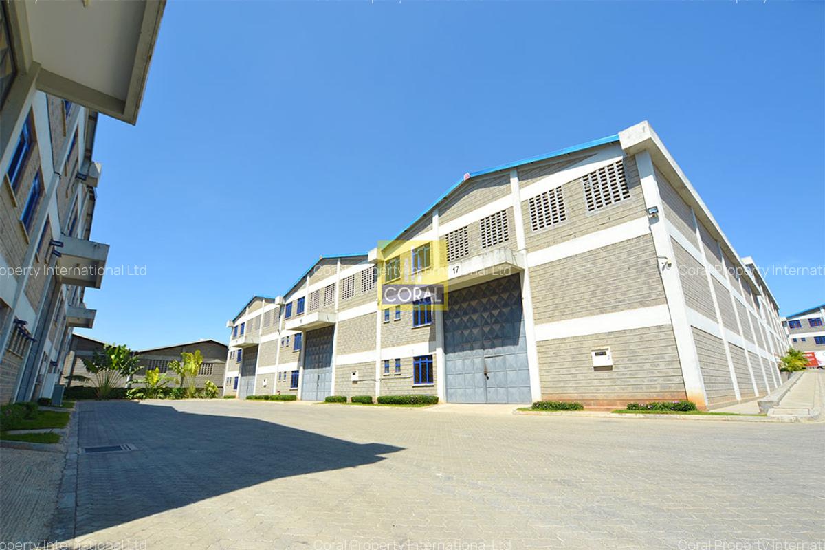 6,965 ft² Warehouse with Cctv in Athi River - 1