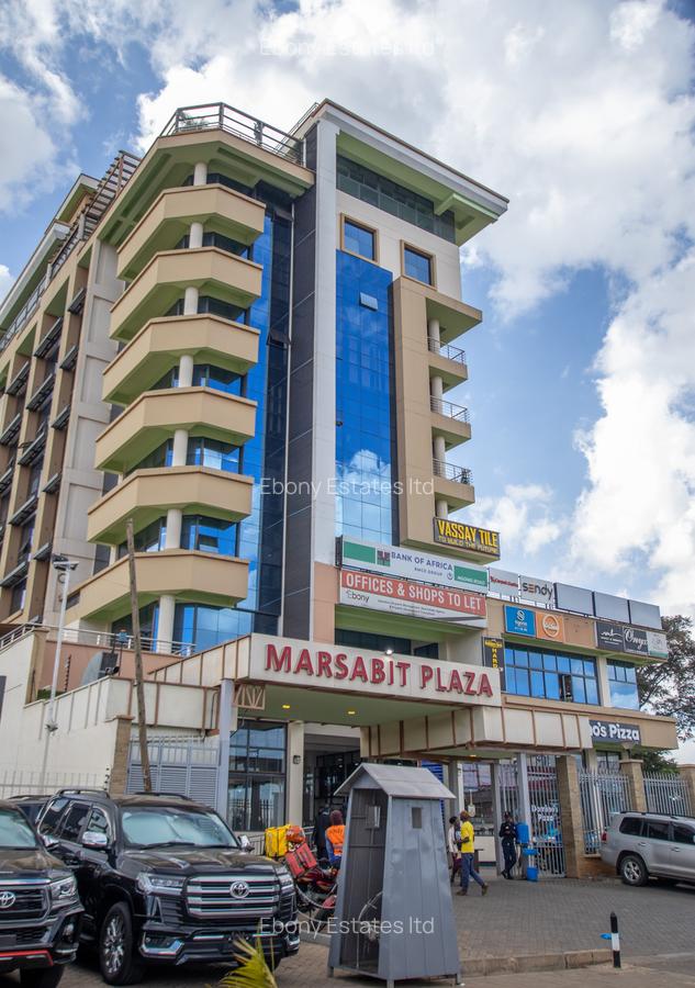 1,266 ft² Office with Service Charge Included at Ngong Road - 1