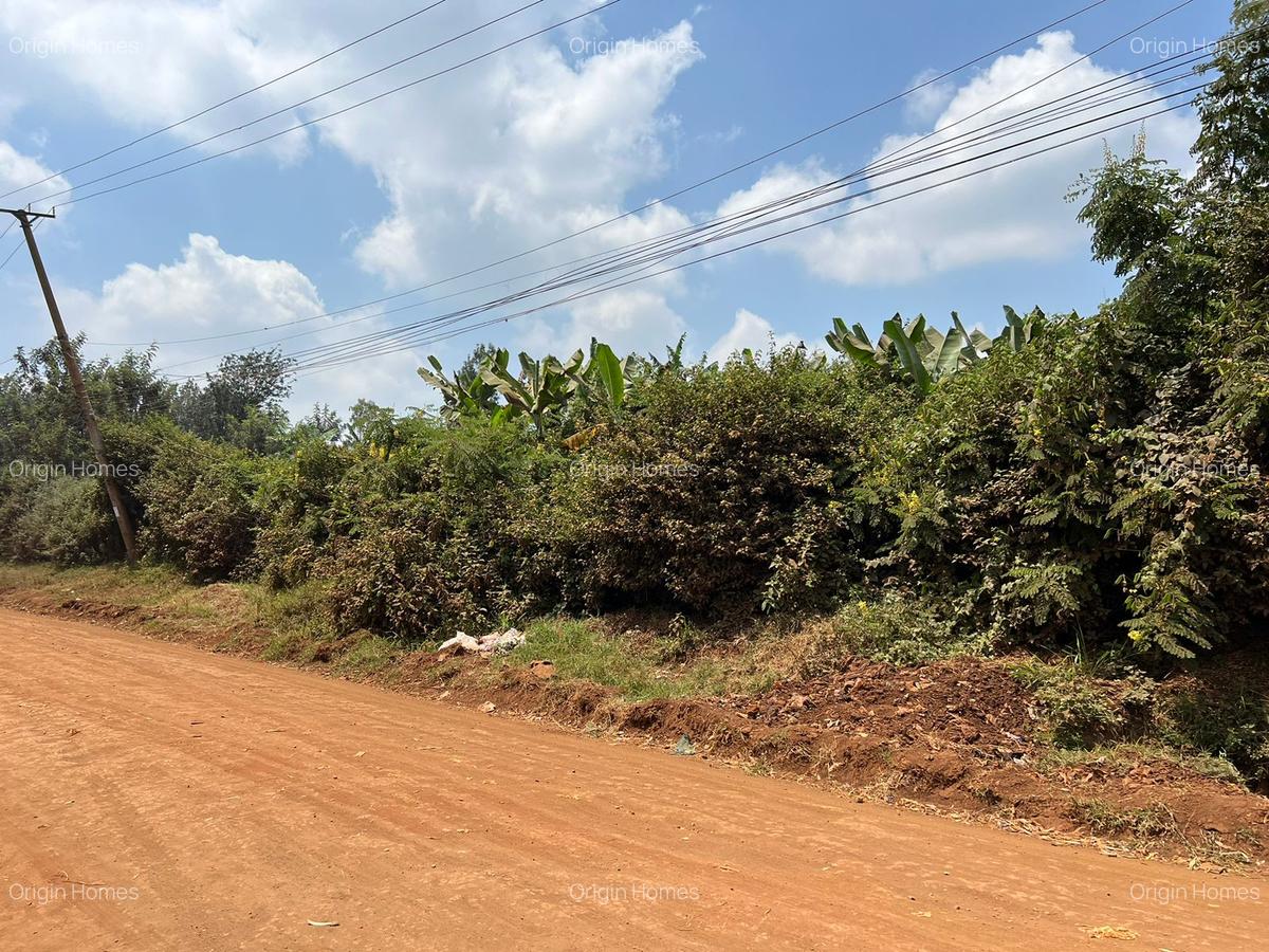 0.5 ac Land at New Kitisuru - 2