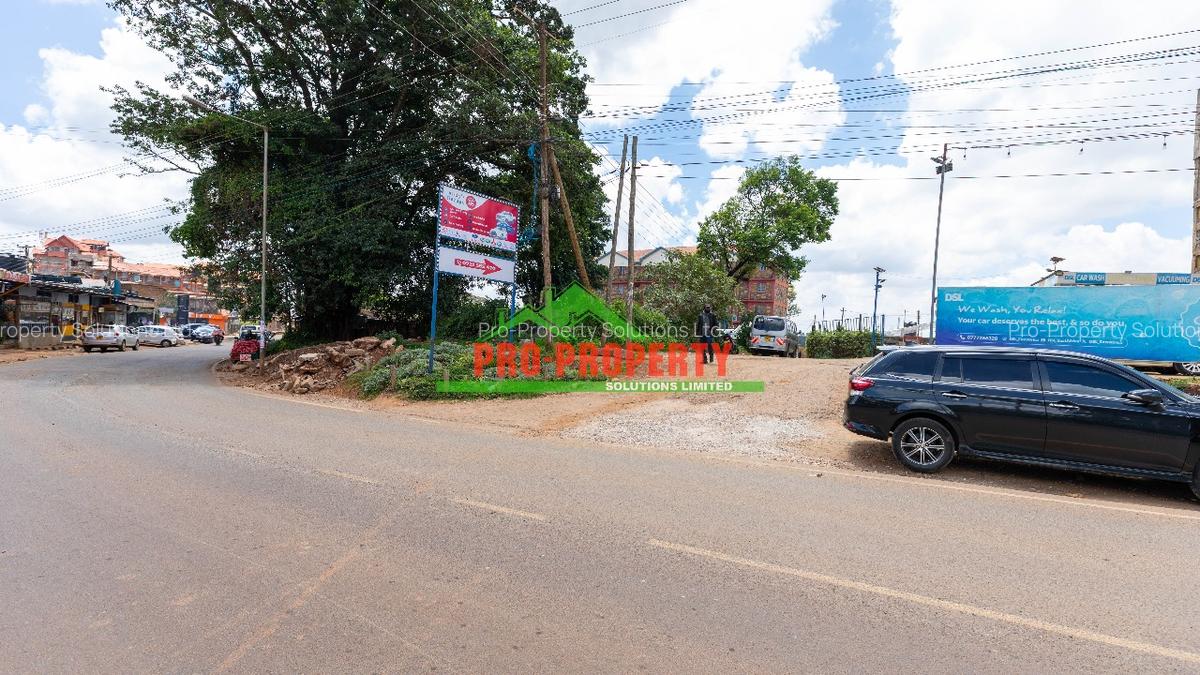 0.060387 ha Commercial Land in Kikuyu Town - 2