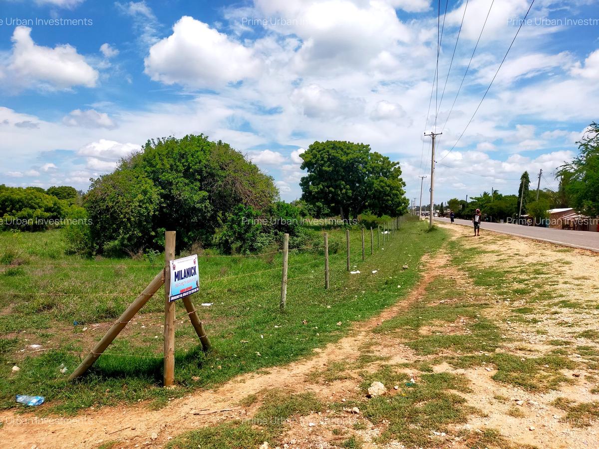 8,093.71 m² Land at Kilifi Bofa - 1