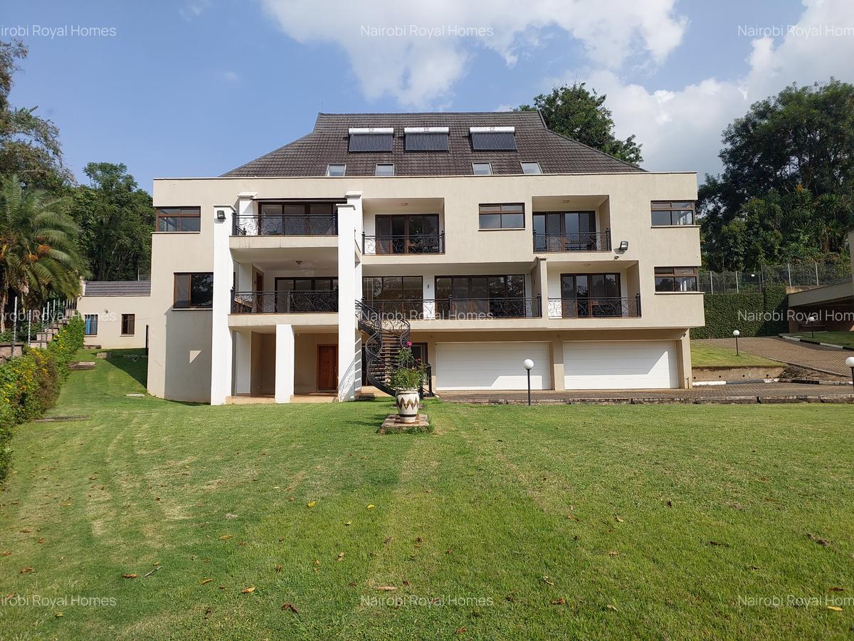 5 Bed Villa with En Suite at Muthaiga Road - 2
