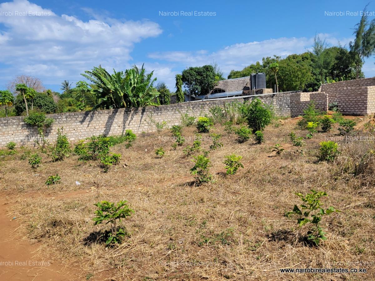 Residential Land in Diani - 3