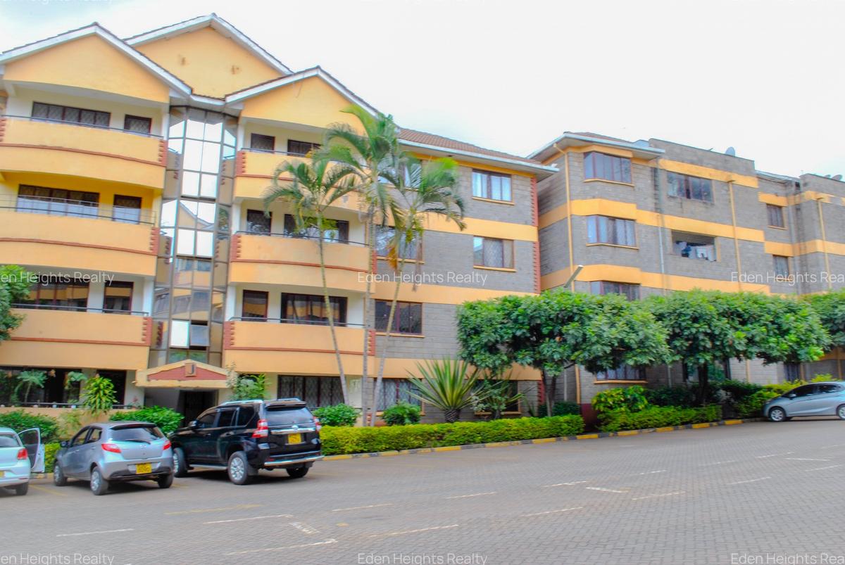3 Bed Apartment with Parking at Gitanga - 1
