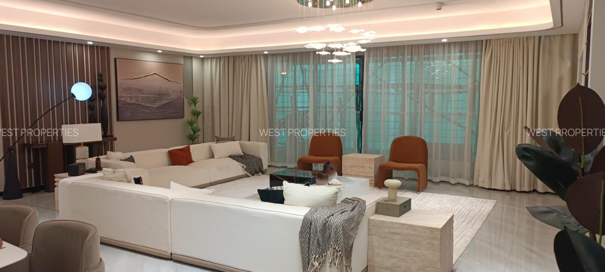 5 Bed Apartment with En Suite at Kileleshwa - 19